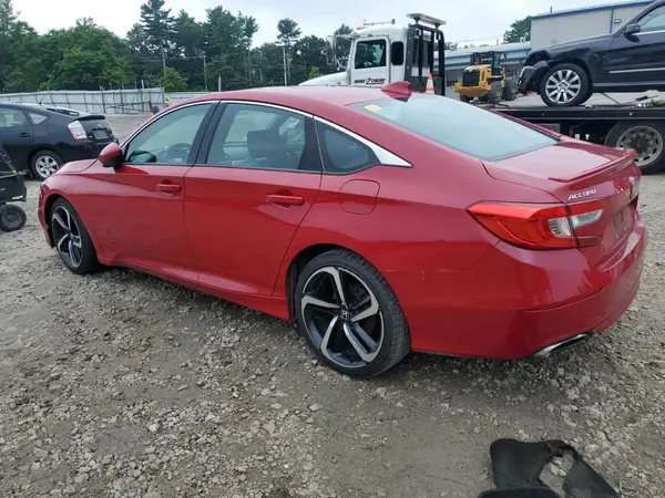 1HGCV1F34JA135565 2018 HONDA ACCORD - Image 2