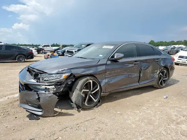 1HGCV1F34JA136201 2018 HONDA ACCORD - Image 1