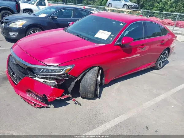 1HGCV1F34JA137803 2018 HONDA ACCORD - Image 2