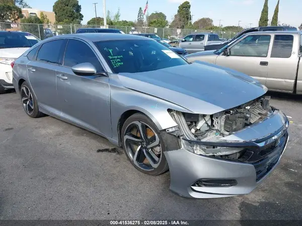 1HGCV1F34JA139664 2018 HONDA ACCORD - Image 1