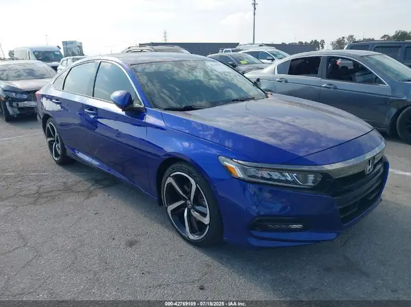 1HGCV1F34JA139695 2018 HONDA ACCORD - Image 1