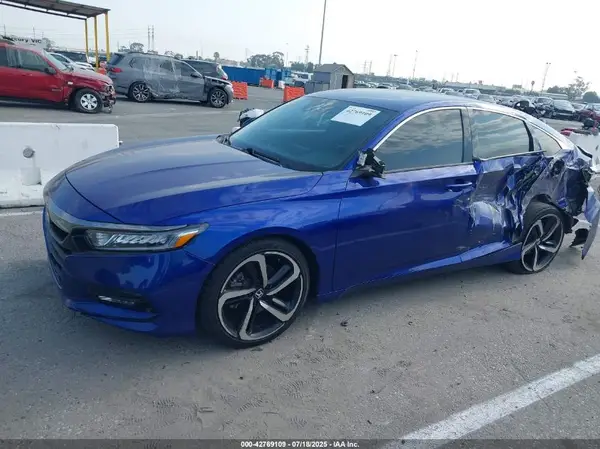 1HGCV1F34JA139695 2018 HONDA ACCORD - Image 2