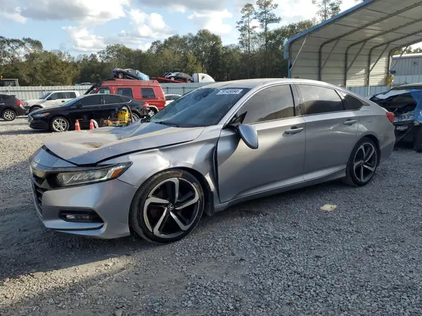 1HGCV1F34JA139891 2018 HONDA ACCORD - Image 1