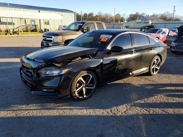 1HGCV1F34JA142905 2018 HONDA ACCORD - Image 1