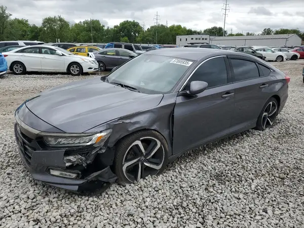1HGCV1F34JA146002 2018 HONDA ACCORD - Image 1