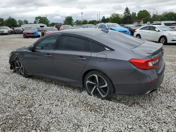 1HGCV1F34JA146002 2018 HONDA ACCORD - Image 2