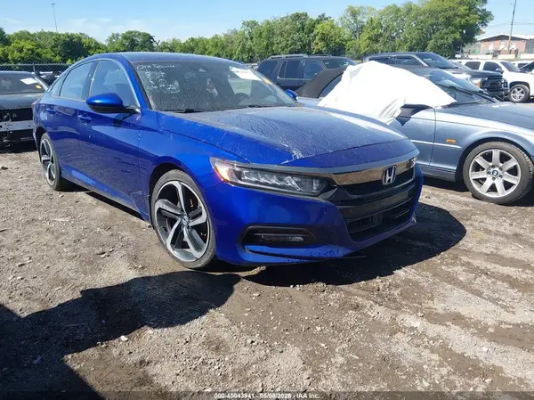 1HGCV1F34JA152186 2018 HONDA ACCORD - Image 1