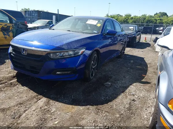 1HGCV1F34JA152186 2018 HONDA ACCORD - Image 2