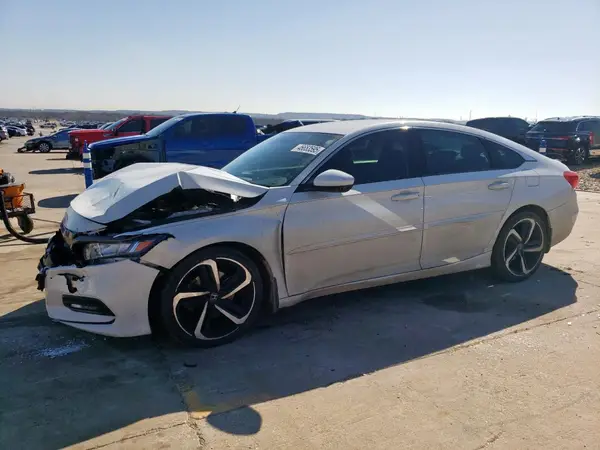 1HGCV1F34JA152396 2018 HONDA ACCORD - Image 1