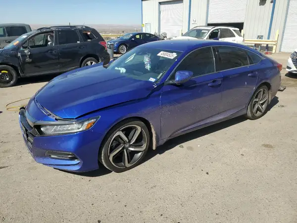 1HGCV1F34JA152530 2018 HONDA ACCORD - Image 1