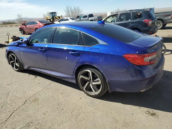 1HGCV1F34JA152530 2018 HONDA ACCORD - Image 2