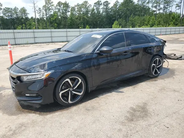 1HGCV1F34JA153869 2018 HONDA ACCORD - Image 1