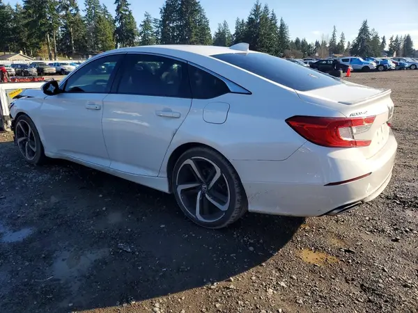 1HGCV1F34JA157002 2018 HONDA ACCORD - Image 2