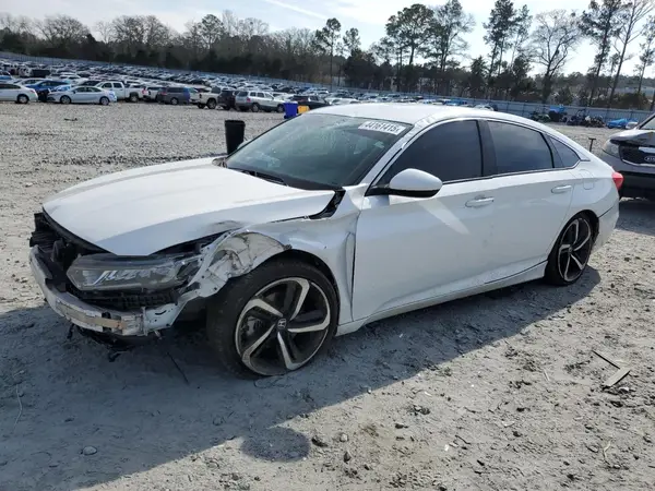 1HGCV1F34JA157131 2018 HONDA ACCORD - Image 1