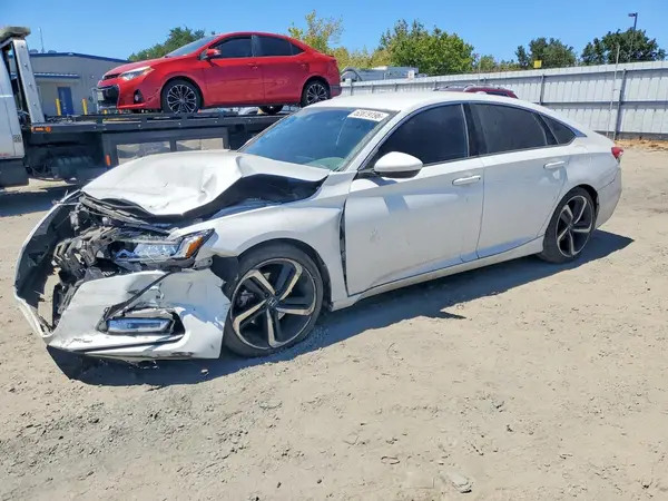 1HGCV1F34JA159428 2018 HONDA ACCORD - Image 1