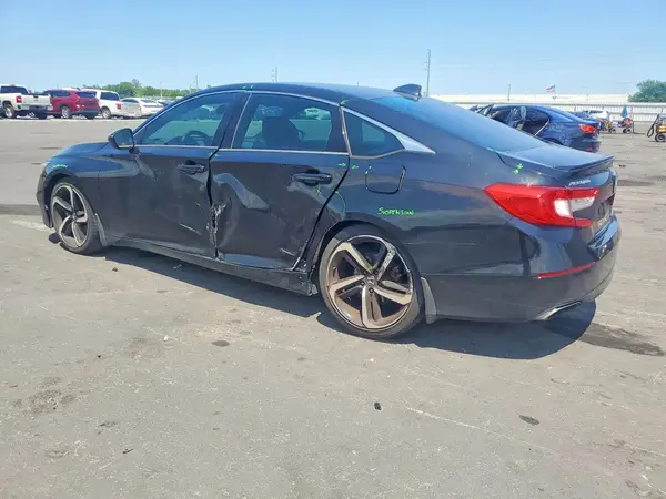 1HGCV1F34JA159980 2018 HONDA ACCORD - Image 2