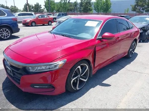 1HGCV1F34JA160577 2018 HONDA ACCORD - Image 2