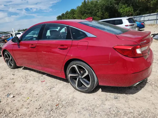 1HGCV1F34JA160675 2018 HONDA ACCORD - Image 2