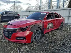1HGCV1F34JA160725 2018 HONDA ACCORD