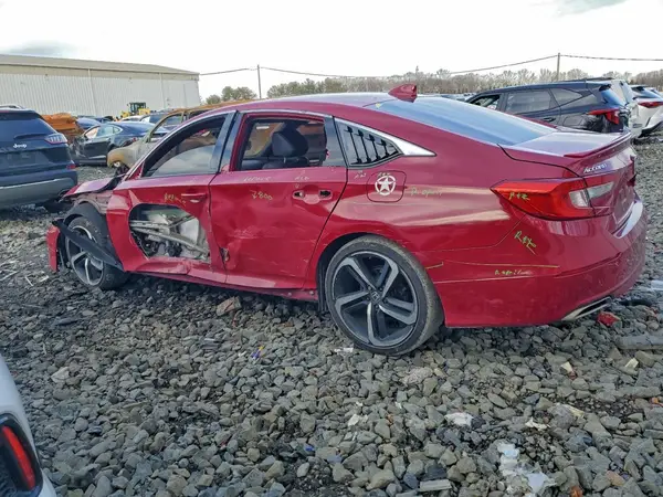 1HGCV1F34JA160725 2018 HONDA ACCORD - Image 2