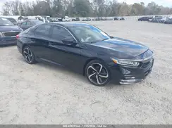 1HGCV1F34JA161857 2018 HONDA ACCORD