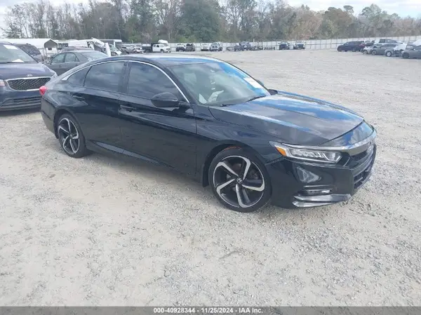 1HGCV1F34JA161857 2018 HONDA ACCORD - Image 1