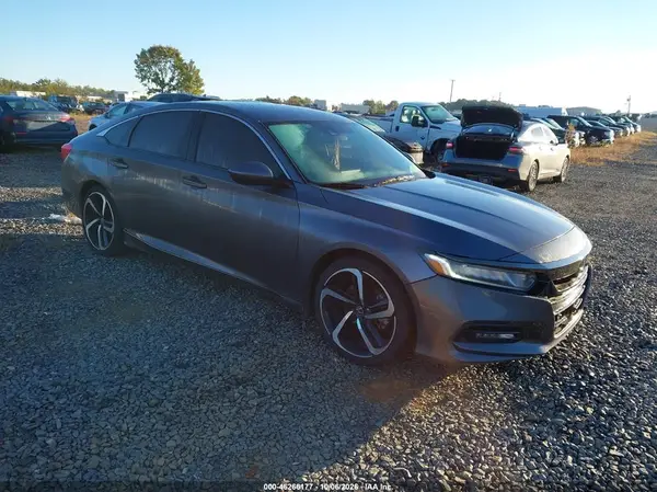1HGCV1F34JA164063 2018 HONDA ACCORD - Image 1