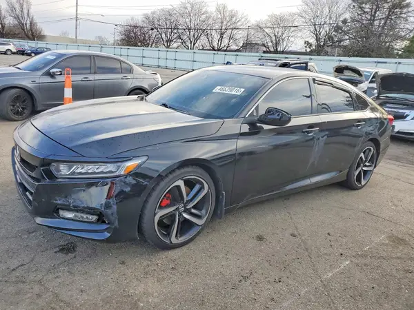 1HGCV1F34JA166511 2018 HONDA ACCORD