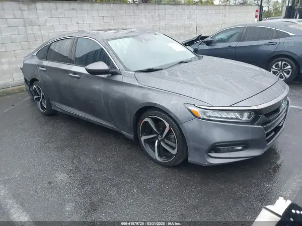 1HGCV1F34JA168212 2018 HONDA ACCORD - Image 1