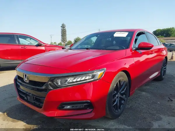 1HGCV1F34JA168310 2018 HONDA ACCORD - Image 2