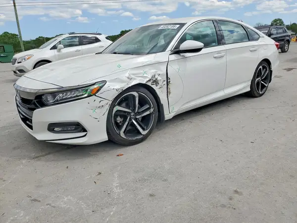 1HGCV1F34JA170588 2018 HONDA ACCORD - Image 1