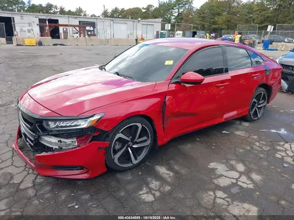 1HGCV1F34JA174284 2018 HONDA ACCORD - Image 2