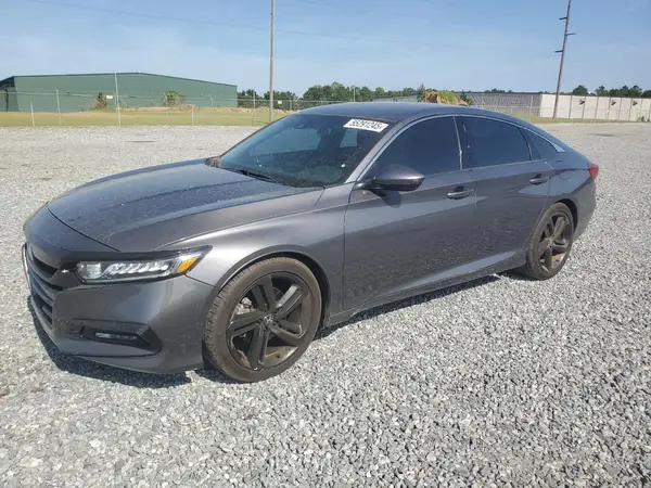 1HGCV1F34JA177248 2018 HONDA ACCORD - Image 1