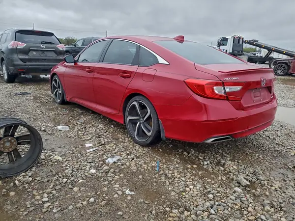 1HGCV1F34JA177721 2018 HONDA ACCORD - Image 2
