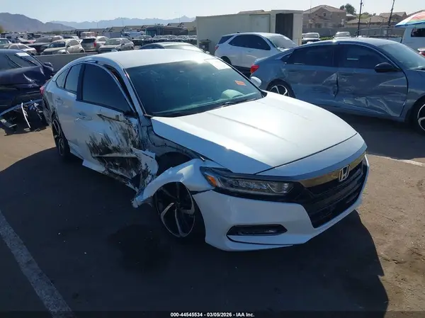 1HGCV1F34JA178058 2018 HONDA ACCORD - Image 1
