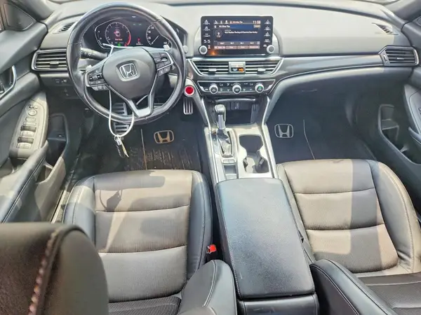 1HGCV1F34JA178982 2018 HONDA ACCORD - Image 8