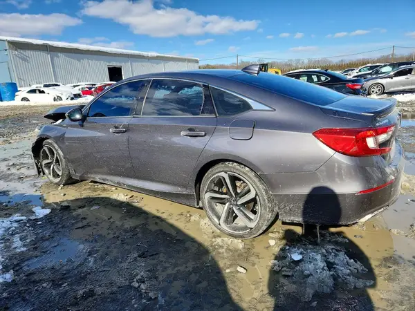 1HGCV1F34JA179033 2018 HONDA ACCORD - Image 2