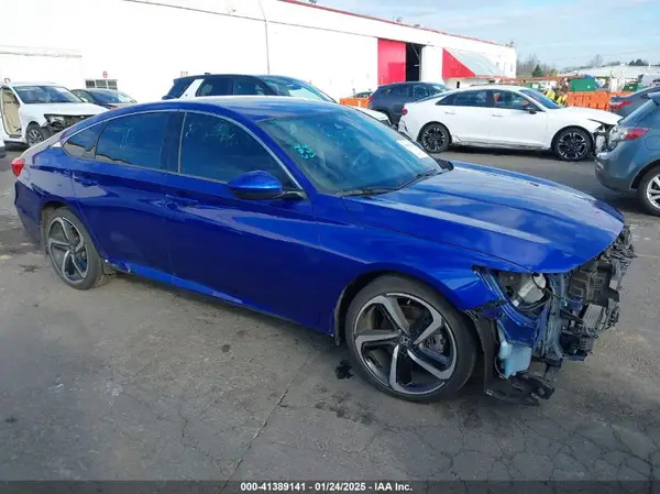 1HGCV1F34JA180120 2018 HONDA ACCORD - Image 1