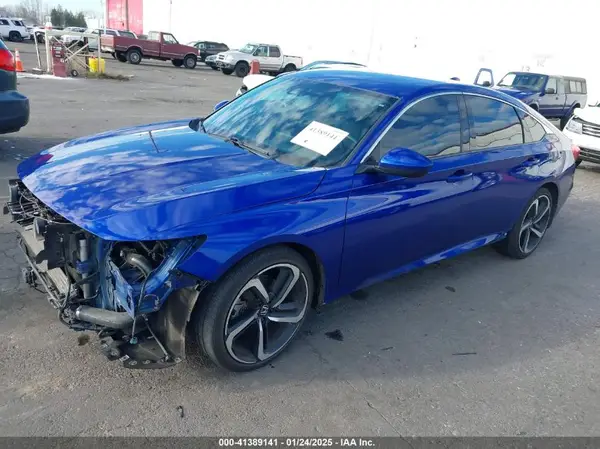 1HGCV1F34JA180120 2018 HONDA ACCORD - Image 2