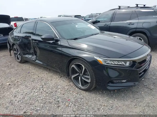1HGCV1F34JA183549 2018 HONDA ACCORD - Image 1