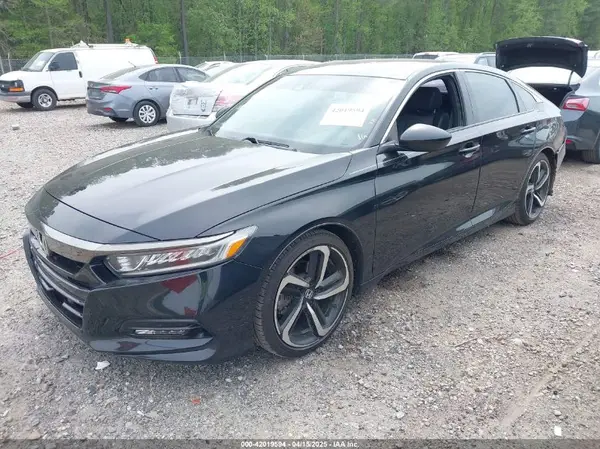 1HGCV1F34JA183549 2018 HONDA ACCORD - Image 2