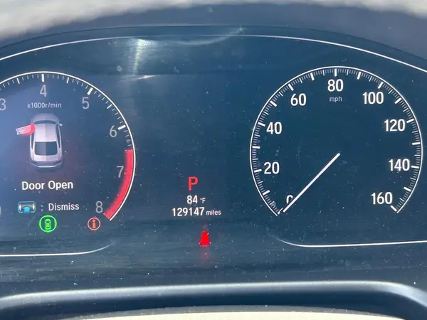 1HGCV1F34JA184491 2018 HONDA ACCORD - Image 8