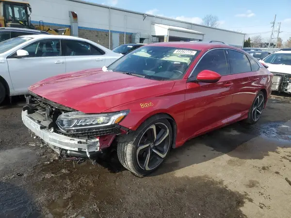 1HGCV1F34JA185009 2018 HONDA ACCORD - Image 1