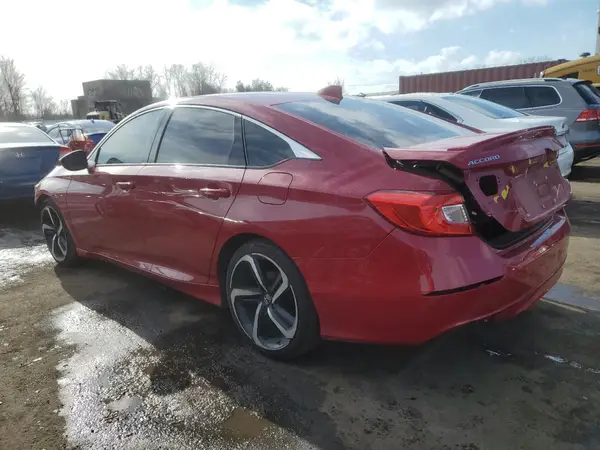1HGCV1F34JA185009 2018 HONDA ACCORD - Image 2