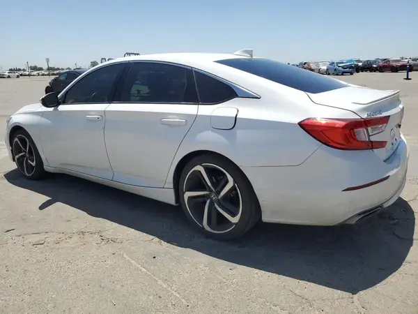 1HGCV1F34JA186631 2018 HONDA ACCORD - Image 2