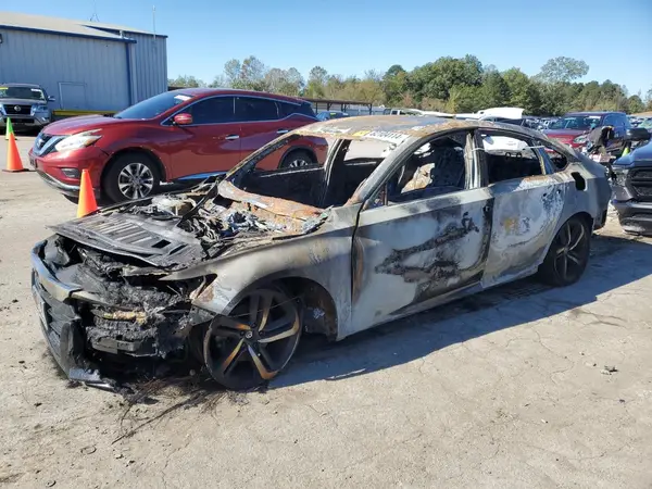 1HGCV1F34JA186791 2018 HONDA ACCORD - Image 1