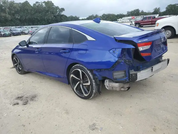 1HGCV1F34JA187018 2018 HONDA ACCORD - Image 2