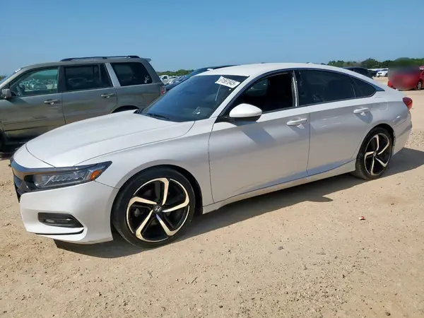 1HGCV1F34JA188315 2018 HONDA ACCORD - Image 1