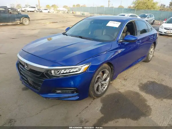 1HGCV1F34JA188654 2018 HONDA ACCORD - Image 2