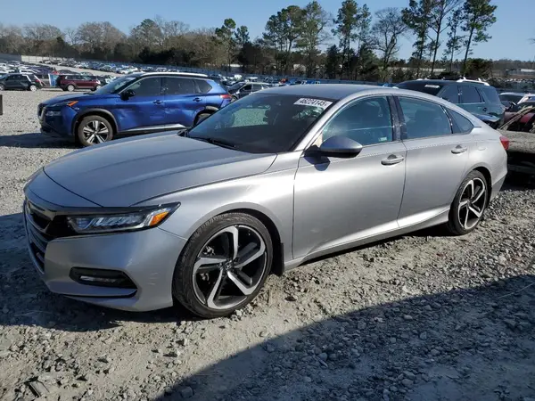 1HGCV1F34JA190341 2018 HONDA ACCORD - Image 1